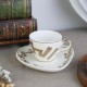 Tea Cups 6 Pcs